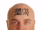 barcode head-448
